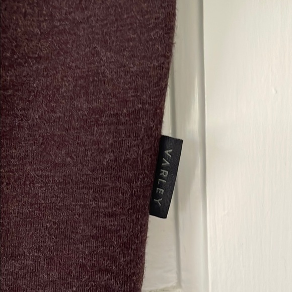 Varley Brown Crewneck Sweatshirt, Cozy Fit - Picture 4 of 6